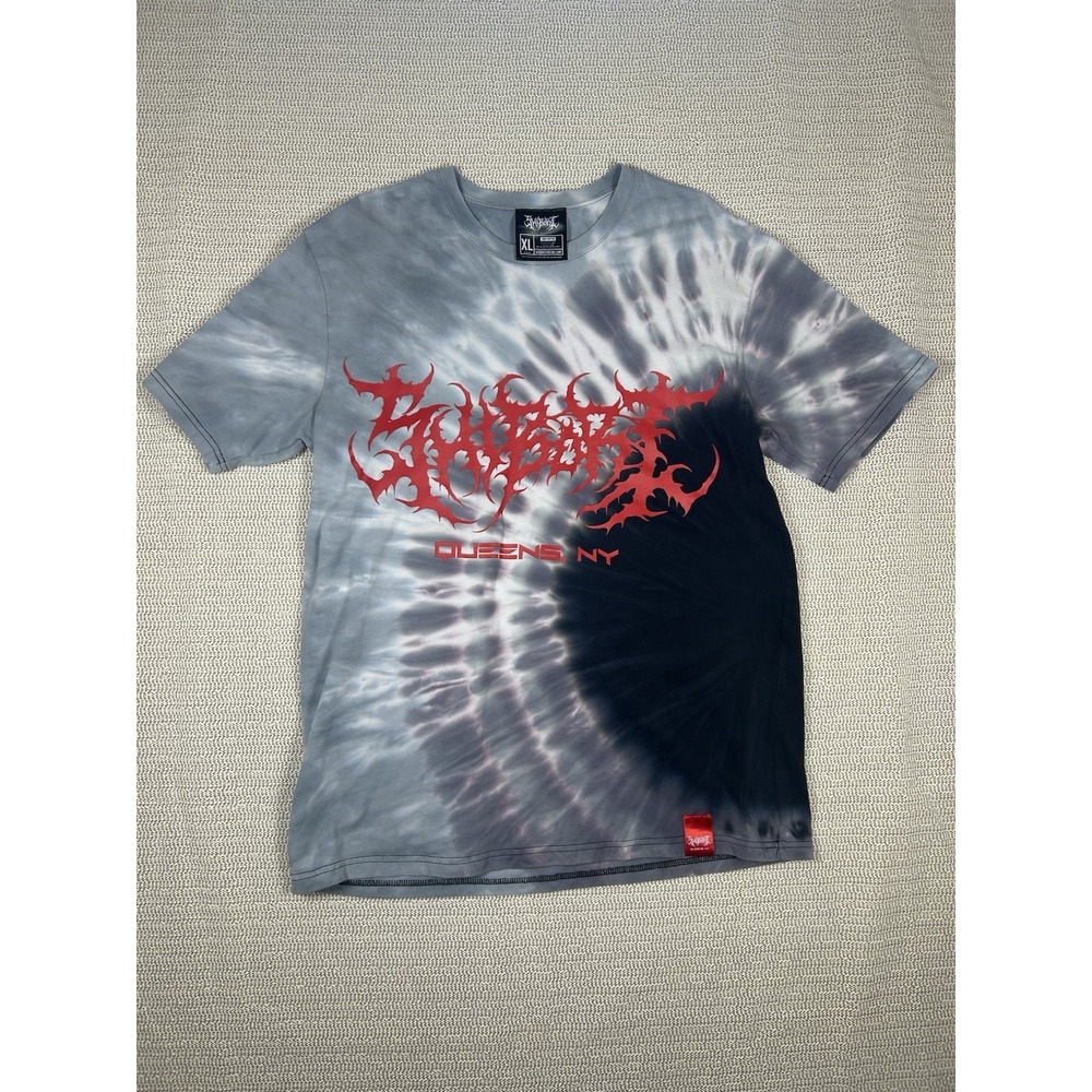 SHIBORI Queens NY Tie Dye Shirt Men's XL